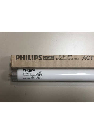 2 Adet Phılıps 18w Bl 60cm Sinek Cihazı Lambası T8