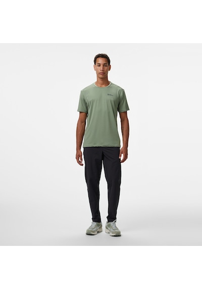 Jack Wolfskin Hikeout Erkek Siyah Outdoor Pantolon A63924 Siyah