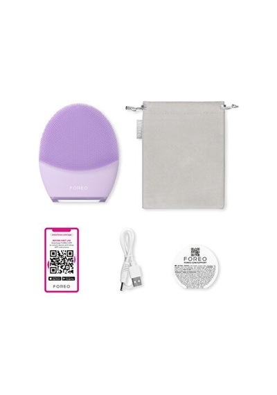 Foreo Luna 4 Hassas Ciltler için Yüz Temizleme Cihazı