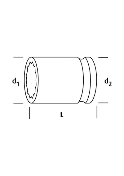 Osaka Ln12y29 Yıldız Lokma 1/2'' 29mm