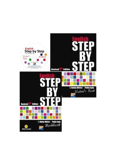 English Step By Step Student's Book Set (2 Kitap) - İ. Hakkı Mirici -  Pelin Ayla - Siyasal Kitabevi