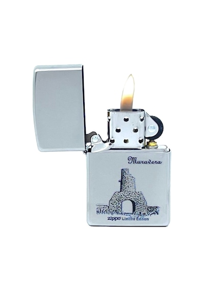 Zippo Muravera Sardinya - Limited Edition Dizayn Çakmak Gri