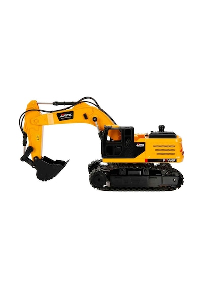 Uzaktan Kumandalı Full Fonksiyon Hareketli Excavator 2.4ghz Iş Makinesi Ekskavatör Çok Renkli