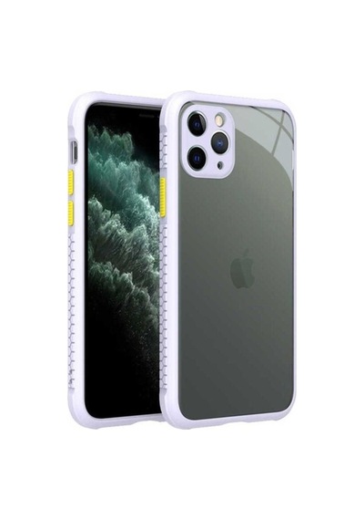 Apple Uyumlu iPhone 11 Pro Kılıf Zore Kaff Kapak Mor