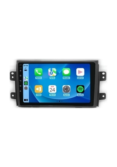 Suziki Sx4 2008-2013 6gb Ram 64gb Hafıza 8 Çekirdek Carplay Kamera Android Multimedya 9"