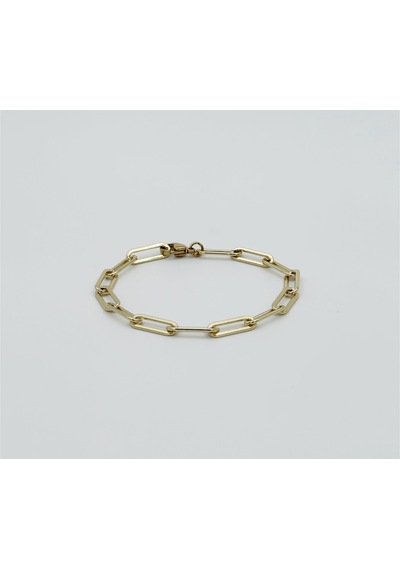 14k Gold Plated Ataç Bileklik Gold