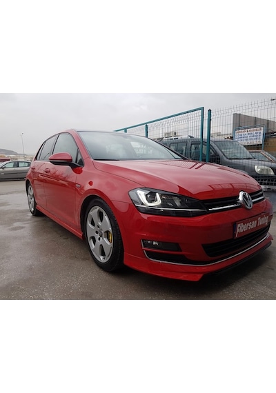Vw Golf7 Ön Tampon Eki---fibersan Tuning