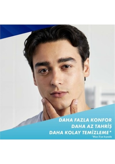 Konforlu Ve Pürüzsüz Tıraş İçin 8 Adet Yedek Tıraş Bıçağı