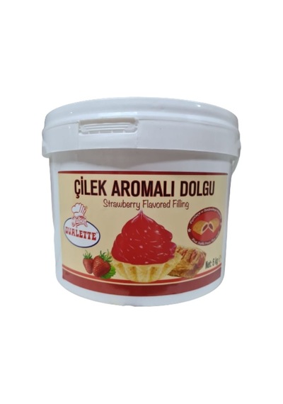 Ovalette Çilek Aromalı Dolgu 6 KG