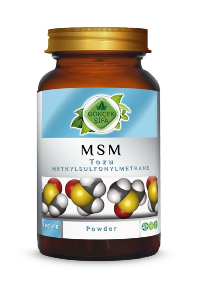 Gökçek Şifa Msm Toz Eki 100 G