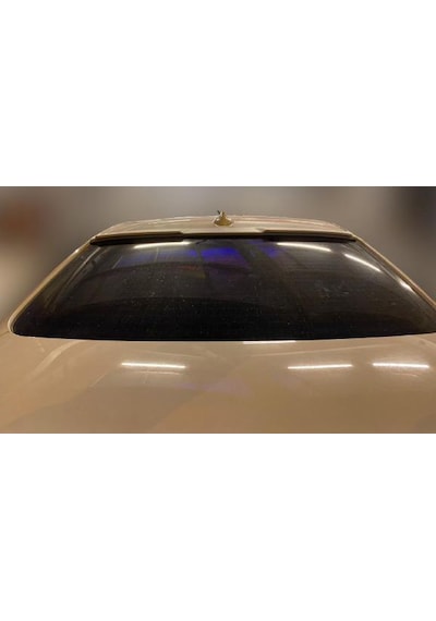 Hyundai Blue Spoyler 1 Boyasız