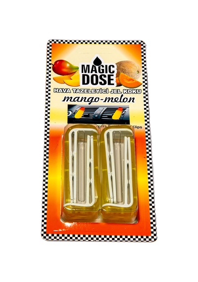 4 Adet Magic Dose Jel Oto Kokusu Mango-kavun Fa1-495