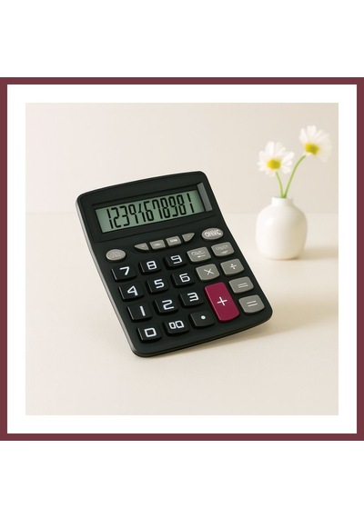 Storeşahin 12 Haneli Hesap Makinesi Shn0720 Çok Renkli
