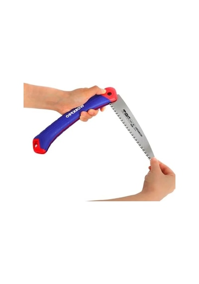 Katlanabilir Ağaç Budama Testeresi, 180mm Kesme Uzunluğu
