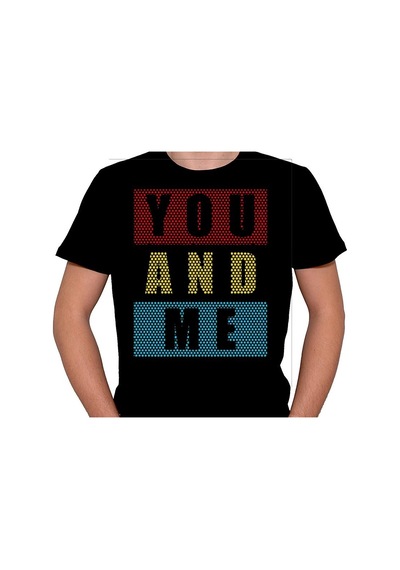 You And Me Sen Ve Ben Tişört Unisex T-shirt 001
