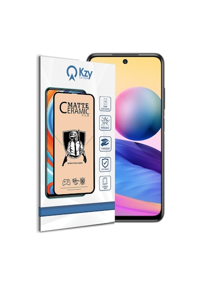 Xiaomi Redmi Note 10 5G Tam Kaplayan Mat Seramik Ekran Koruyucu (499104569) 20 Tl Fark Ile Apple Uyumlu iPhone Hızlı Şarj Kablosu