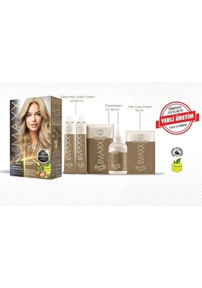 Beauty Expert Haır Color Keratin 'li 1 Kutu 2 X 50 Ml Sarısı 9.1