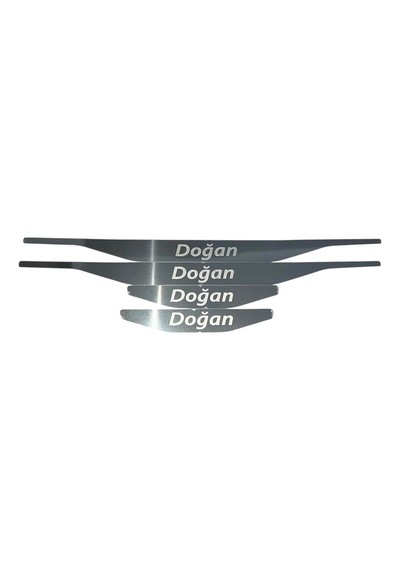 Tofaş Doğan New Krom İç Kapı Eşik Koruyucusu