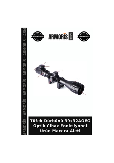 Dürbünü 39x32aoeg Optik Cihaz Fonksiyonel Ürün Macera Aleti