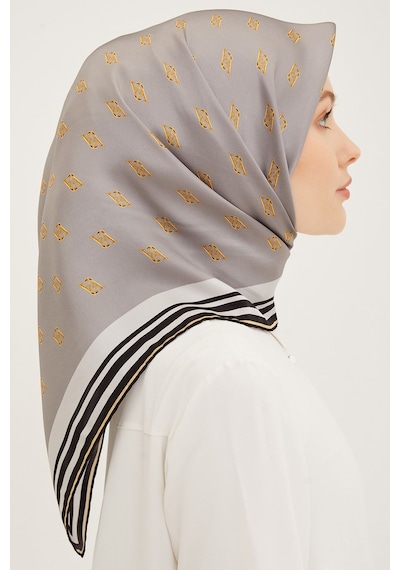 Armine 90 X 90 İpek Eşarp 8959d Sura Nostalji