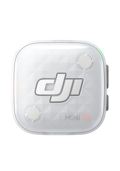 DJI Mic Mini 2S (1TX + 1RX) Mikrofon (DJI Türkiye )