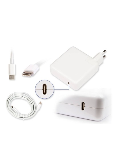 Retro Apple Macbook  Uyumlu  87w Usb-c Pd Adaptör Rna-ap13