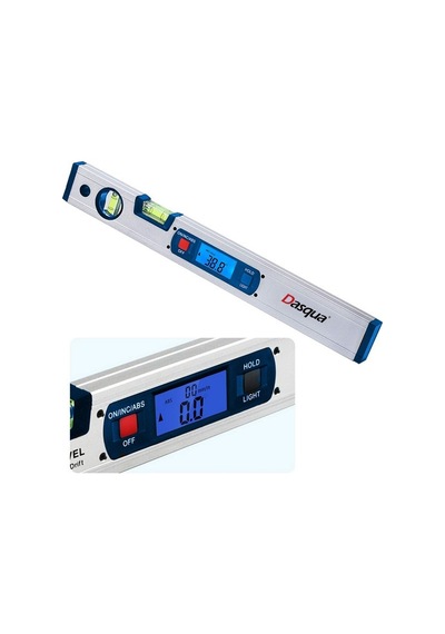 Dasqua 8301-2645 Dijital Eğim Ölçer Su Terazisi 40Cm