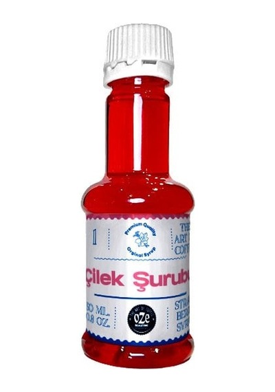 Oze Çilek Şurubu 50 ML