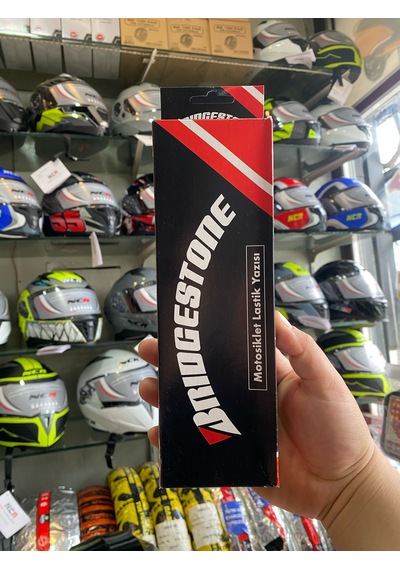 Bridgestone Lastik Yazısı Motosiklet Lastik Yazısı