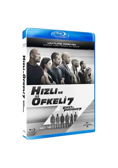 Fast & Furious 7 Hızlı Ve Öfkeli 7 Blu-Ray
