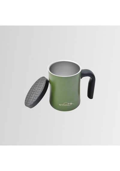 Campout Çift Katmanlı Termos Kupa 350 ML
