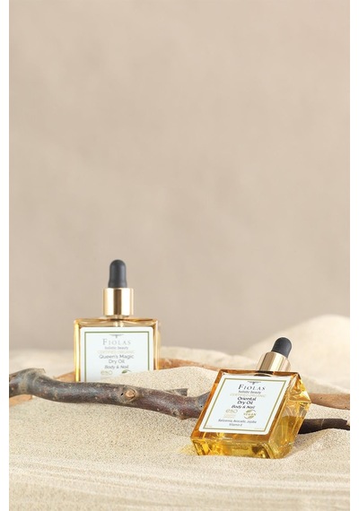 Oriental Body And Nail Dry Oil - Vücut Ve Tırnak Yağı