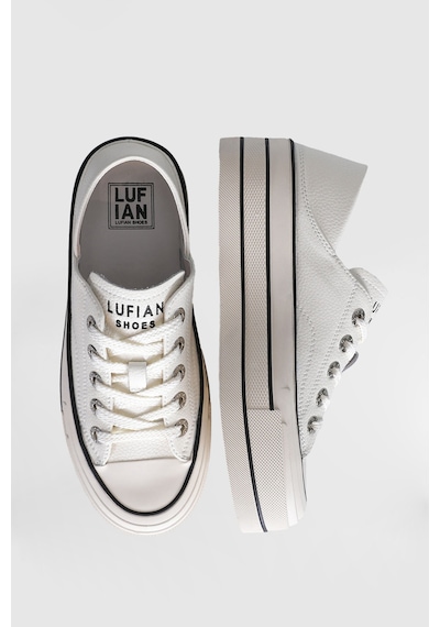 Lufian Kadın Pamela Sneaker Ayakkabı 121230001 Beyaz Beyaz