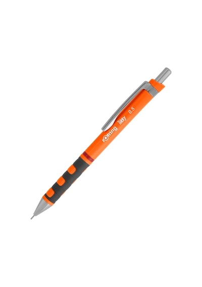 Rotring Tıkky Mekanik Kurşun Kalem Neon Turuncu 0.5 Mm 2007215 Çok Renkli