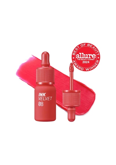 Yüksek Pigmentli, Kadife Görünümlü, Gün Boyu Kalıcı Tint Ink Velvet 8 Sellout Red