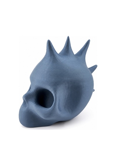 Halloween Kafatası V2 Dekoratif Figür Masaüstü Süsü Sert Plastik Koleksiyonluk Dekoratif Obje