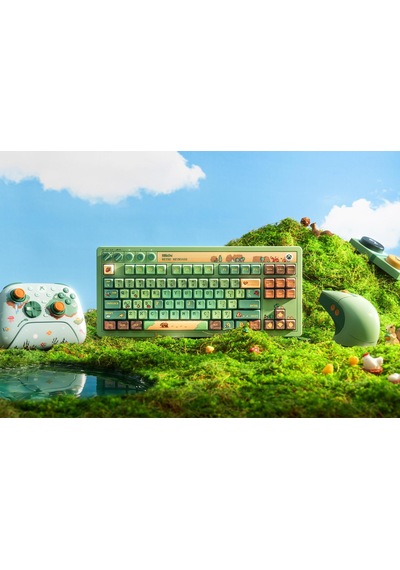 8bitdo Forest Wonder Edition Mouse Şarj İstasyonlu Windows Pc Uyumlu Retro R8 Diğer