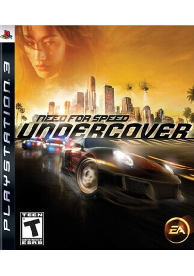Need For Speed Undercover Ps3