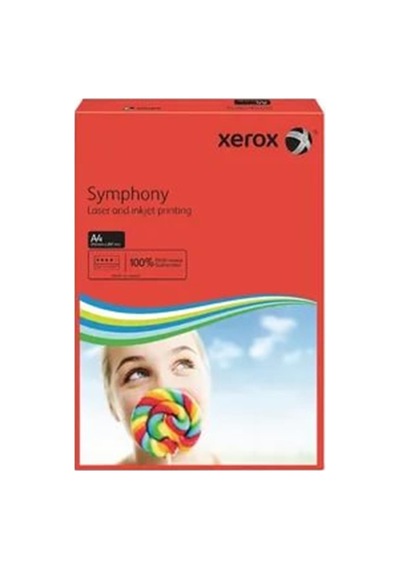 Xerox 3r93954 A4 Symphony Kırmızı 80gr Diğer