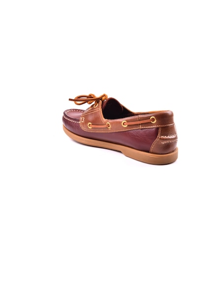 Dexter Marinella Z911-25 Kadın Loafer Ayakkabı Kahverengi - Taba