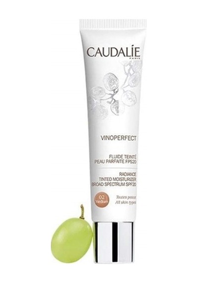 Caudalie Vinoperfect Radiance Tinted Moisturizer Medium SPF20+ Güneş Kremi 40 ML