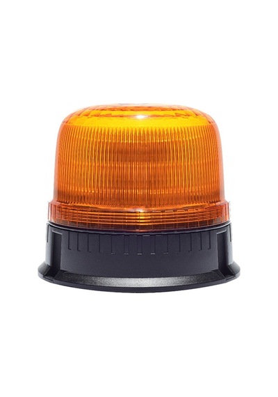 Mesan Amber İkaz Lambası Ece R65 Ece R10 3 Modlar Sparkıng Dome 110-220vac Ms 825.110-220vac