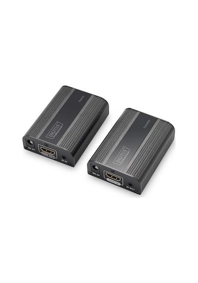 Digitus Hdmı Sinyal Uzatma Cihazı, 1 X Alıcı Receiver , 1 X Verici Transmitter Birim Dahil, Maksi