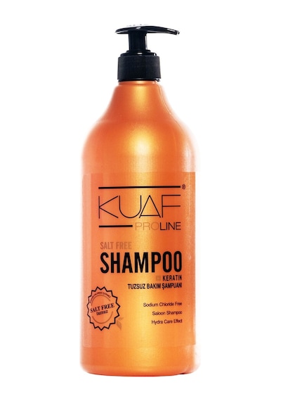 Kuaf Tuzsuz Şampuan 1 L Keratin Saç Maskesi 500 ML