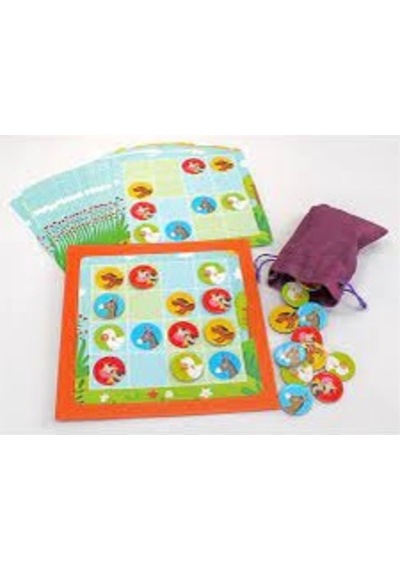 Level Up2 - Çiftlik Hayvanları Sudoku