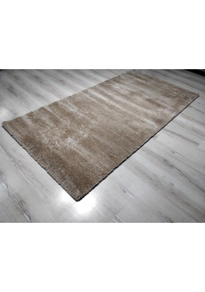 Eko Halı Comfort Yumuşak Dokulu Halı 1006Bej 80X150 Cm