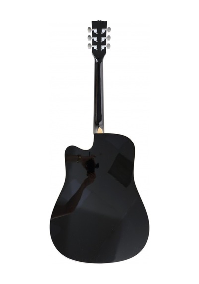 Almira F650n-bkc Elektro Akustik Gitar - Siyah Başlangıç/orta -