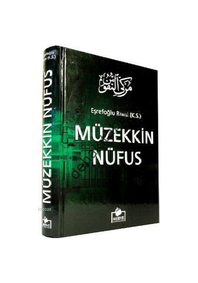 Müzekkin Nüfus Ciltli Eşrefoğlu Rumi