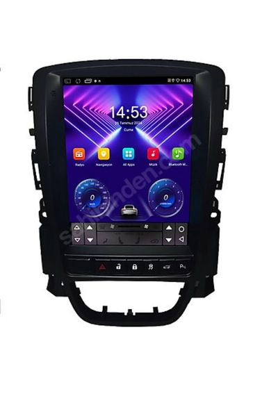 Foxus Opel Astra J 2015 Tesla 4gb Ram 64gb Hafıza Android Dokunmatik Ekran Oto Teyp - Carplay Wifi Gps Bluetooth Kamera Destekli Oem