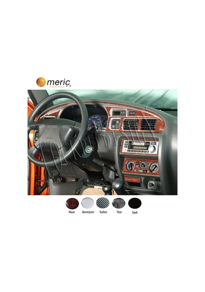 Meriç® Mazda Pick-Up Ön Torpido Kaplama 12 Parça 1999-2006 (530156734)